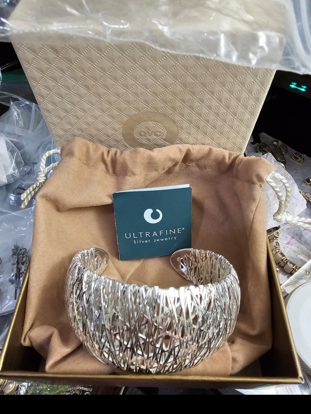 Ultrafine 950 silver milor New in Box! Better than sterling silver. 26 grams. Wi